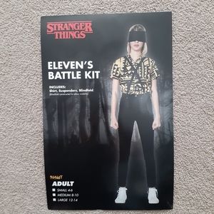 Eleven's Battle Kit Costume